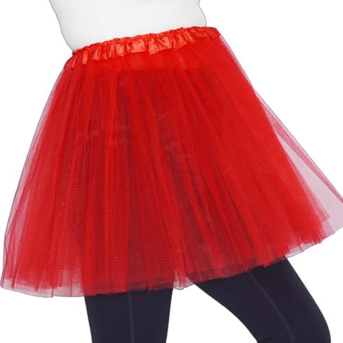 Plus Size Red Tutu Skirt for Women - 3X-Large Halloween Costume