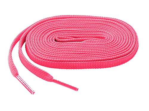 Replacement Athletic Shoelaces - 47 Inches, Pink