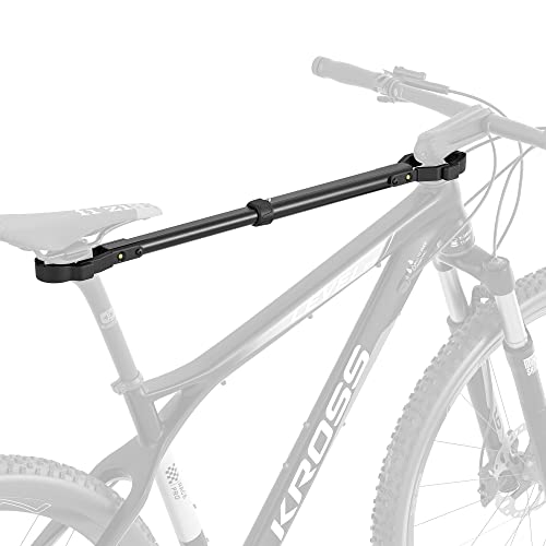 Adjustable Bike Crossbar Adapter for Low-Step Bikes - 1 PC