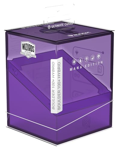 Ultimate Guard Boulder 100+ Hybrid Card Deck Box - MTG Swamp Edition