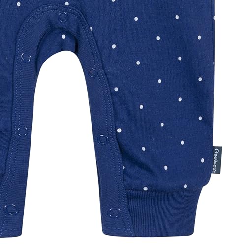 NFL Baby Girls Footless Coverall - New York Giants, 0-3 Months