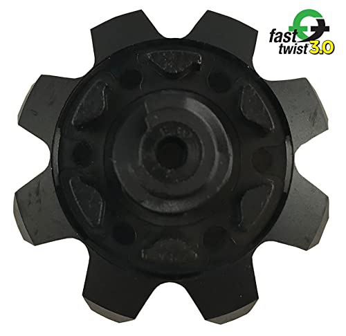 Black Widow Golf Cleats - Fast Twist 3.0 | 18 Count Pack