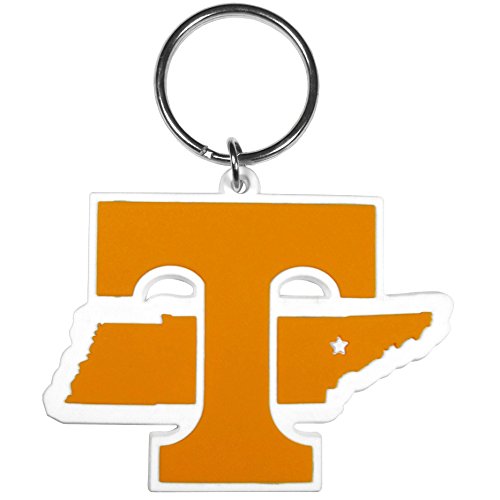 Home State Flex Key Chain - Tennessee Volunteers - Orange