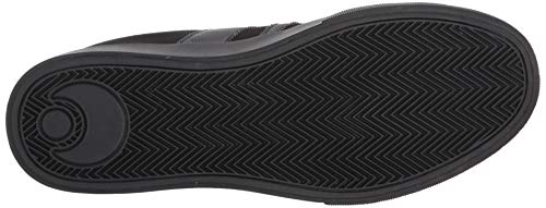 Osiris Men's Kort VLC Skate Shoe, Black/Black, 8.5 M US