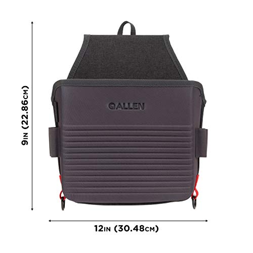 Allen Company Competitor Single Compartment Molded Shell Bag, Gray