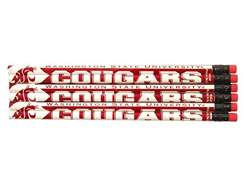 Washington State University Pencil Set - 6 Pack