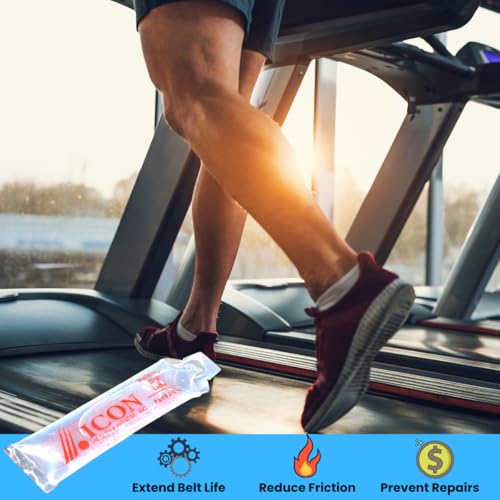 Treadmill Belt Lubricant - 4 Pack Silicone Lube for Maintenance