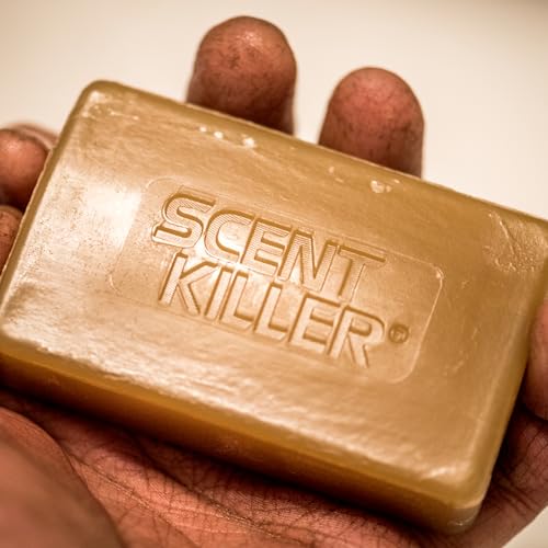 Scent Killer Gold Bar Soap - Unscented, 4.5 oz