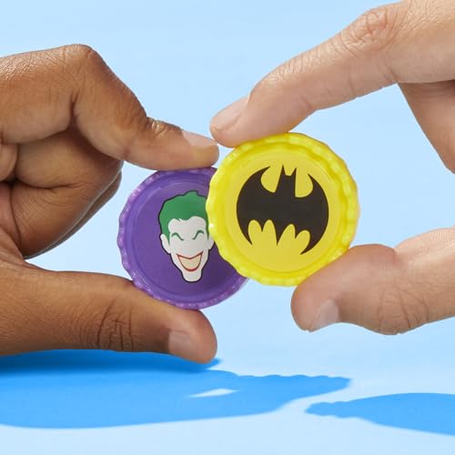 Batman Connect 4 Game - 2 Player Strategy Board Game for Kids & Families
