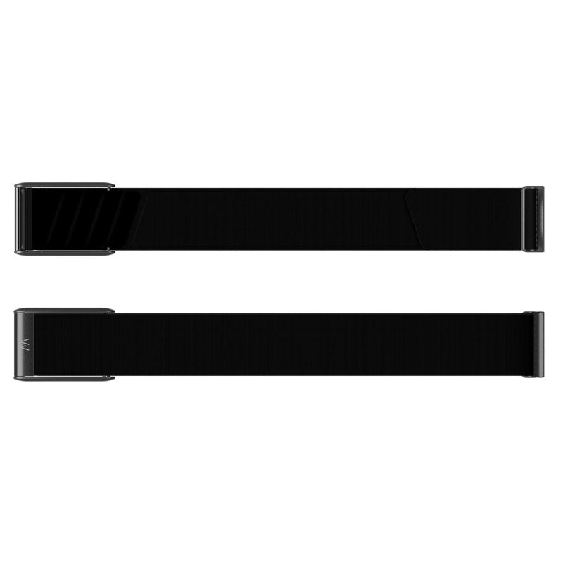 WHOOP 5.0 CoreKnit – Comfortable, Versatile, Performance Knit Fitness Accessory for Health, Fitness, & Wellness Wearable - Jet Black