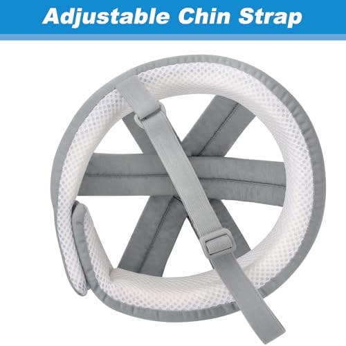 New Upgraded Soft Elderly Helmet for Falls Head Protection,Adult Head Protector from Falls,Elderly Protective Safety Hat Cap,Father's for Elder