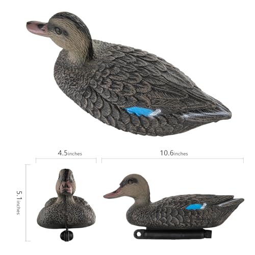 Realistic Mallard Duck Decoy (1) for Hunting & Ornament - Cifavor