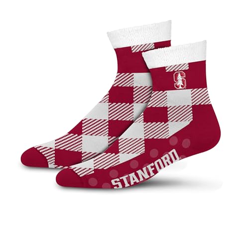 Cozy Cabin Socks with Grippers - Stanford Cardinal Team Color