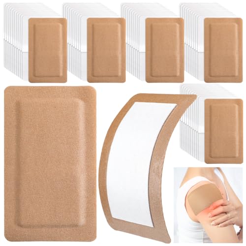 Geiserailie 120 Pack Extra Large Adhesive Bandages Latex-Free, Individually Wrapped