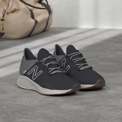 Fresh Foam Roav Women's Running Shoes - Black/Light Aluminum