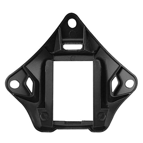 Tactical Helmet NVG Mount Shroud - Black Steel Camera Bracket