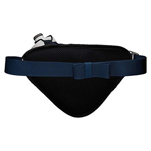 Hydration Waist Pack with 22oz Flask & Storage Pocket - Adjustable Belt for Running, Hiking, Cycling