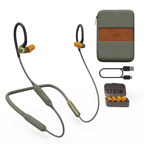 Bluetooth Earbuds with 31 dB Noise Reduction - IP67 Waterproof