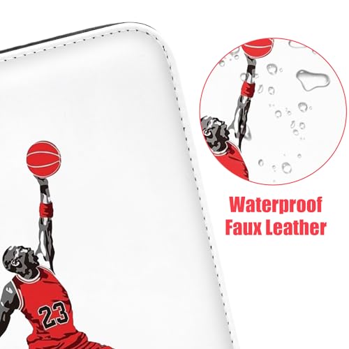 900 Pocket Basketball Card Binder - Waterproof PU Storage Album