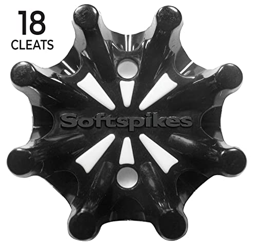 Golf Spikes Fast Twist 3.0 - Pulsar Black - 18 Count Pack