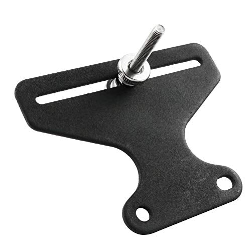 Single Pin Archery Bow Sight - Adjustable Black Aiming Sight