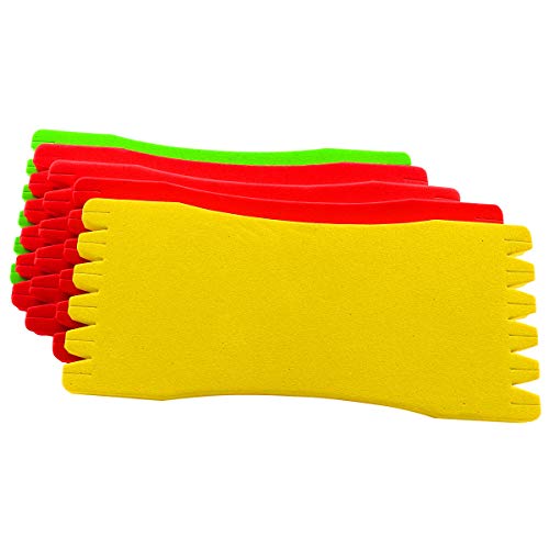 Fishing Line Winding Boards - 5PCS Foam Holders for Quick Storage