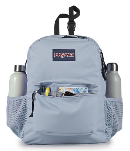 JanSport Adaptive Wheelchair/Walker Backpack Blue Dusk - 21L, Laptop Sleeve