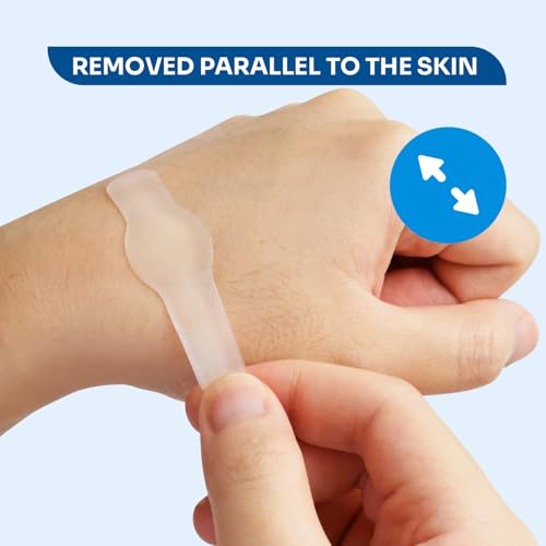 Hydrocolloid Gel Bandages - Waterproof Blister Bandages 20 Count