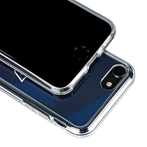 Clear Phone Case for iPhone SE (2nd & 3rd Gen) - NFL New England Patriots Design