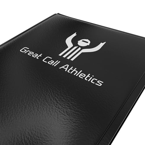 Great Call Athletics Professional Game Card Holder for Referees Book Style Official's Tool