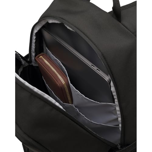 Water-Resistant Sport Backpack with Laptop Sleeve - 26L