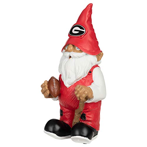 Georgia Bulldogs NCAA Garden Gnome - 11.5-Inch Team Colored