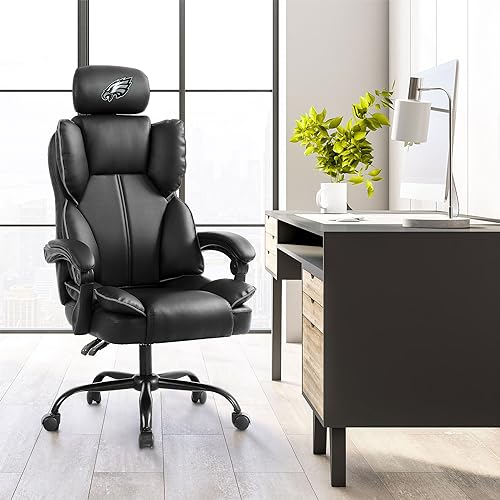 Philadelphia Eagles Champ Chair - Black, One Size