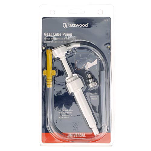 Universal Gear Lube Pump for 32-Ounce Bottles - One Size