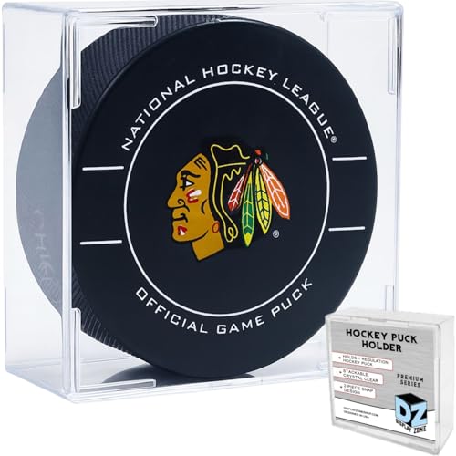 Crystal Clear Hockey Puck Display Case - Official Size Holder