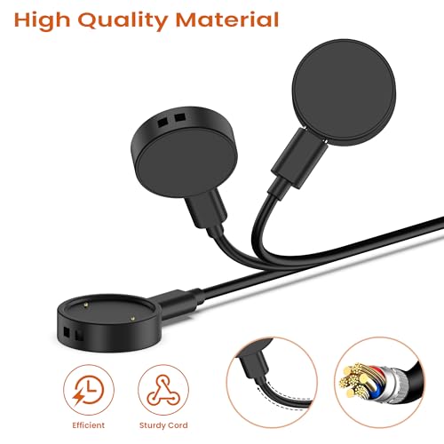 Amazfit Bip 6 Charging Cable - Magnetic 3.3ft Fast Charger
