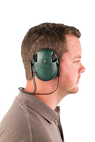 Caldwell E-Max Behind the Neck Hearing Protection Earmuffs with Sound Amplification