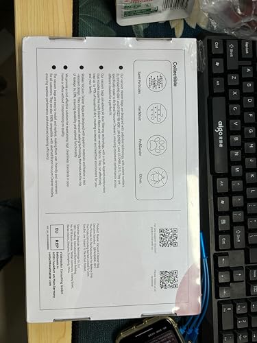 WAIKAS 6 Pack C20 C10 Dust Bags for Eufy Omni C20, C10 Robot Vacuum Cleaners - Large Capacity Replacement Accessories