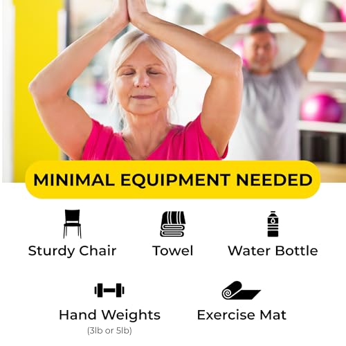 28-Day Size Down Challenge DVD - Low Impact Exercise for Seniors