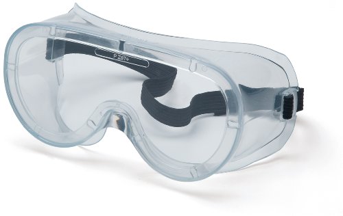 Clear Anti-Fog Ventless Safety Goggles - UV Protection
