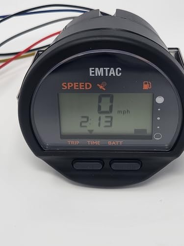 GPS Digital Speedometer for Yamaha Outboard Motors - IP67 Waterproof