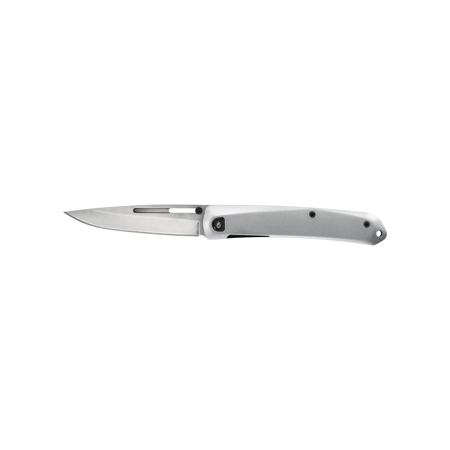 Gerber Gear Affinity, EDC 3.6" Folding Pocket Knife with Plain Edge Blade for Everyday Carry, Aluminum