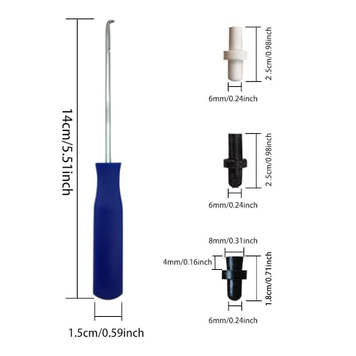 Sport Ball Inflating Valve Nozzle Replacement Kit - Set 1