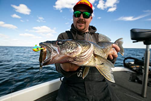 MVP Jig with Gama Katsu Hook - 3/8 Oz, Assorted Colors