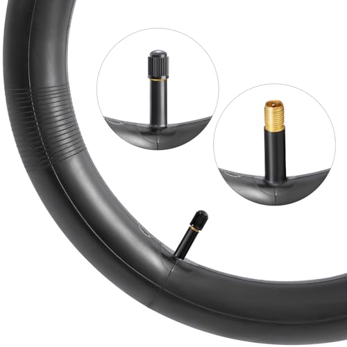 26-Inch Bike Tube 26x1.75/2.125 with Schrader Valve - Durable Butyl Rubber