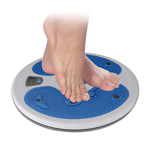 Electronic Core Trainer with Calorie Counter - Exercise Board for Waist Training & Weight Loss