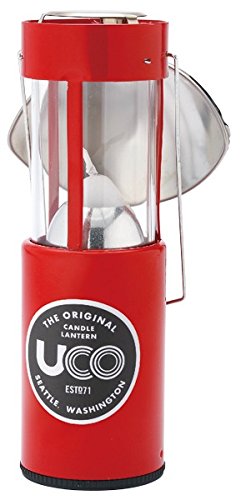 Side Reflector for Candle Lantern - Lightweight Clip-On Accessory