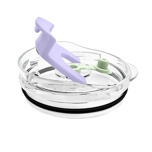 30/40 oz Tumbler Replacement Lid with Straw - Purple