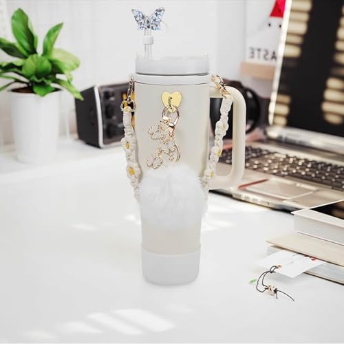 7PCS Tumbler Accessories Set with Strap & Boot for Stanley Cup