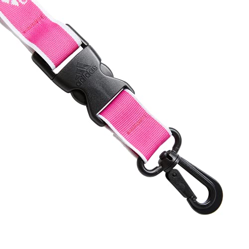 Interval Lanyard - One Size, Team Shock Pink/White